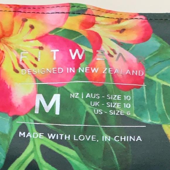 FITWEAR Workout Leggings NWT (3)🌴 - Picture 3 of 7